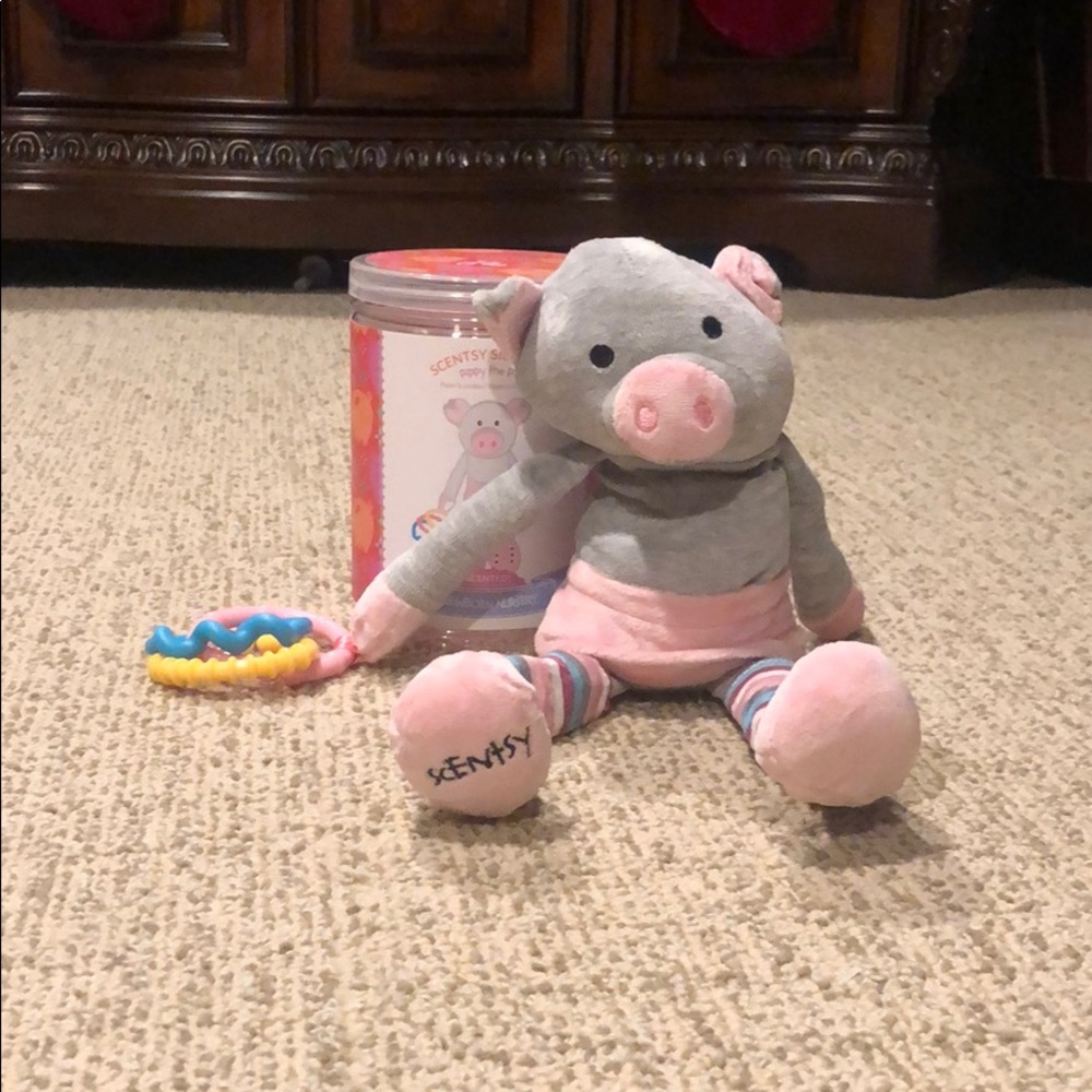 Pippy the Pig Scentsy Sidekick